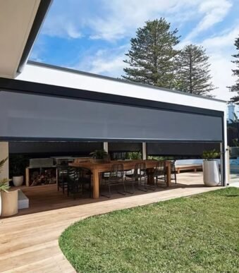Heavy Duty Zip Track Roller Blinds