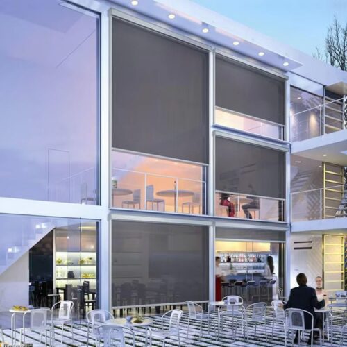 Heavy Duty Zip Track Roller Blinds