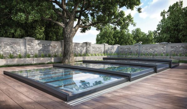 Motorised Automatic Retractable Roof Skylights