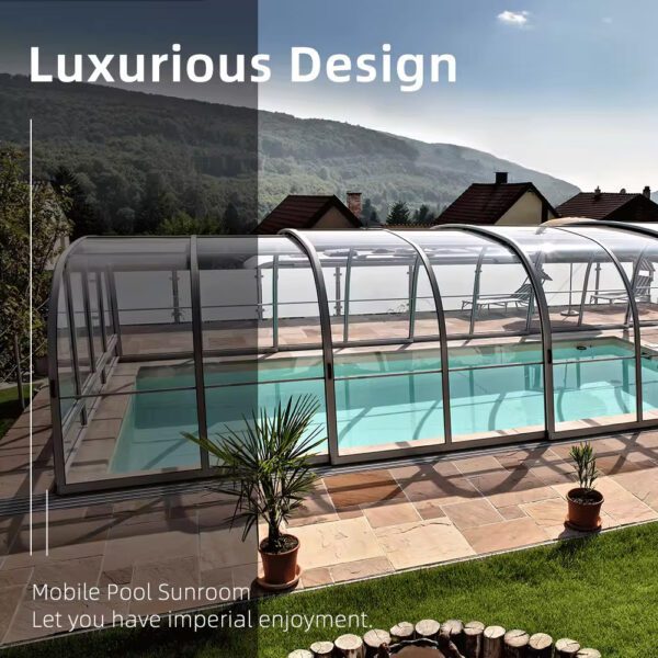 Motorised Automatic Retractable Roof Skylights