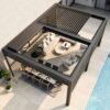 Motorized Aluminium Louver Retractable Bioclimatic Pergola