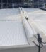 Plane Horizontal Aluminium Roller Shutter for Outdoor OTS Glass Roof