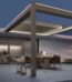 Storm Proof Motorized Retractable Louver Pergola