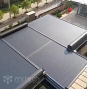 Waterproof Automatic Aluminium Horizontal Rolling Shutters