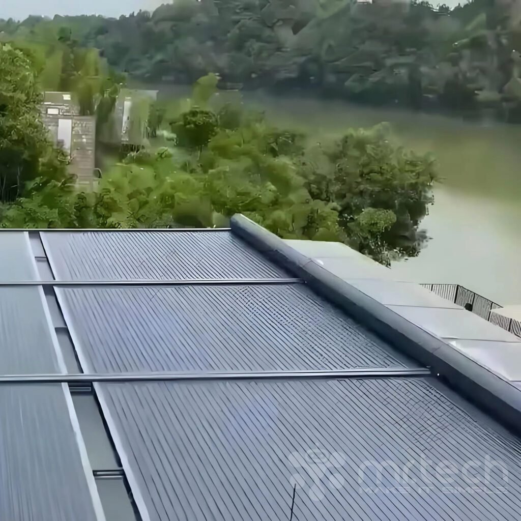 Waterproof Automatic Aluminium Horizontal Rolling Shutters