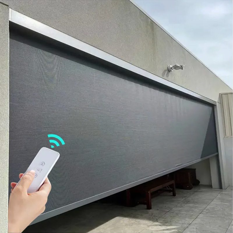 Waterproof Outdoor Roller Zip Blinds