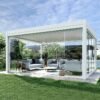Aluminum Alloy Profile Metal Transom Upright Raw Materials Aluminum Pergola