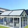 Automatic Electric Retractable Outdoor Roof Shade