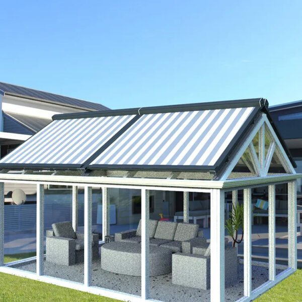 Automatic Electric Retractable Outdoor Roof Shade