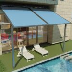 Automatic Electric Retractable Outdoor Roof Shade