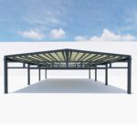 Automatic Electric Retractable Outdoor Roof Shade