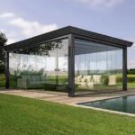 Automatic Smart Roof Electric Gazebo Bioclimatic Pergola