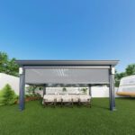 Automatic Smart Roof Electric Gazebo Bioclimatic Pergola