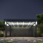 Automatic Smart Roof Electric Gazebo Bioclimatic Pergola