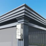 Automatic Smart Roof Electric Gazebo Bioclimatic Pergola