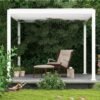 Electric Garden Bioclimatic Aluminum Pergola