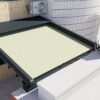 Electrical Motorized Retractable Canopy Cover for Glass Room