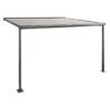 Exterior Ceiling Roof Blind Waterproof Fabric