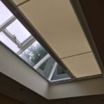 Exterior Ceiling Roof Blind Waterproof Fabric