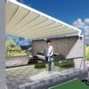 Folding Retractable Awning Roof