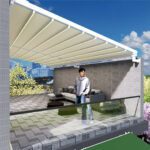 Folding Retractable Awning Roof