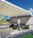 Folding Retractable Awning Roof