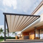Folding Retractable Awning Roof