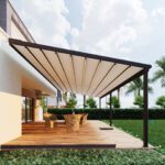 Folding Retractable Awning Roof