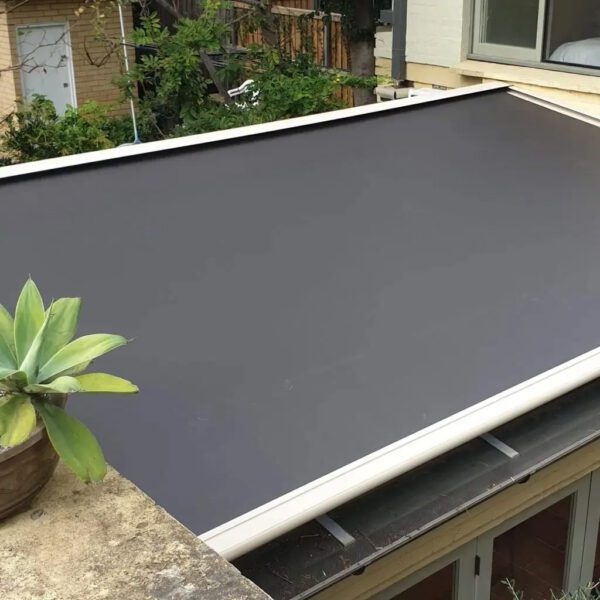 Glass Room Sunshade Roof Awning Fabrics Blind