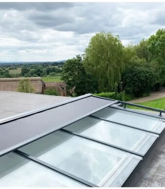 Glass Room Sunshade Roof Awning Fabrics Blind