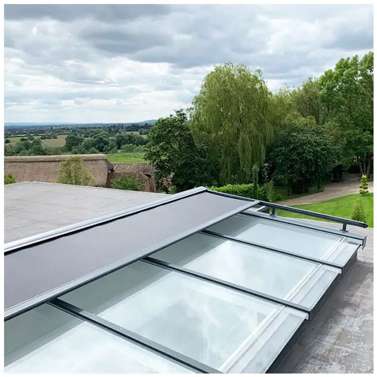 Glass Room Sunshade Roof Awning Fabrics Blind