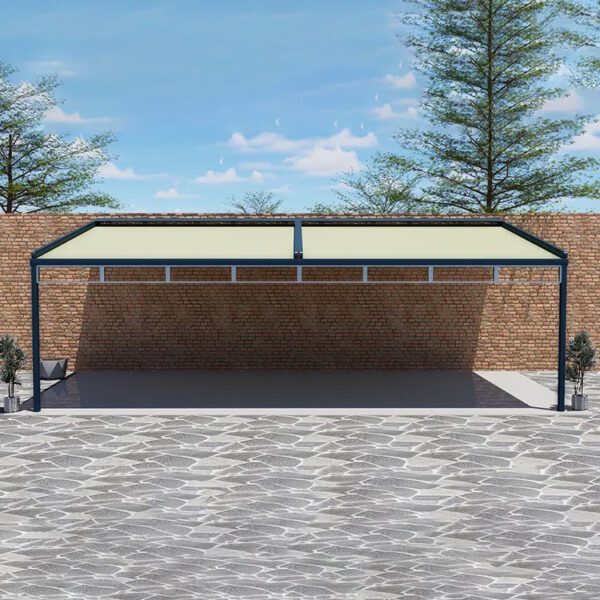 High Quality Remote Control Polyester Retractable Roof