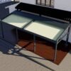 High Quality Remote Control Polyester Retractable Roof