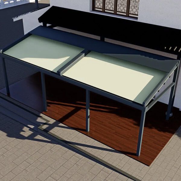 High Quality Remote Control Polyester Retractable Roof