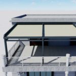 High Quality Remote Control Polyester Retractable Roof