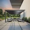Motorised Louver Roof Bioclimatic Pergola for Sunshade