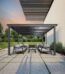 Motorised Louver Roof Bioclimatic Pergola for Sunshade