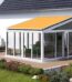 Motorized Opening PVC Polyester Retractable Roof for Villa
