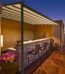 Outdoor Balcony Rainproof Sunroom Retractable Roof