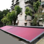 Retractable Awning Sun Shades Fabric Roof Blind