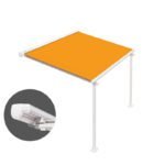 Sliding Fabric Pergola Roof Retractable Systems Glass Roof Cover