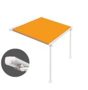 Sliding Fabric Pergola Roof Retractable Systems Glass Roof Cover