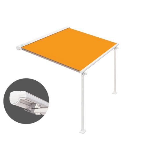 Sliding Fabric Pergola Roof Retractable Systems Glass Roof Cover