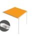 Sliding Fabric Pergola Roof Retractable Systems Glass Roof Cover