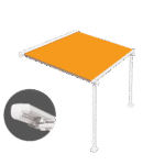 Sliding Fabric Pergola Roof Retractable Systems Glass Roof Cover