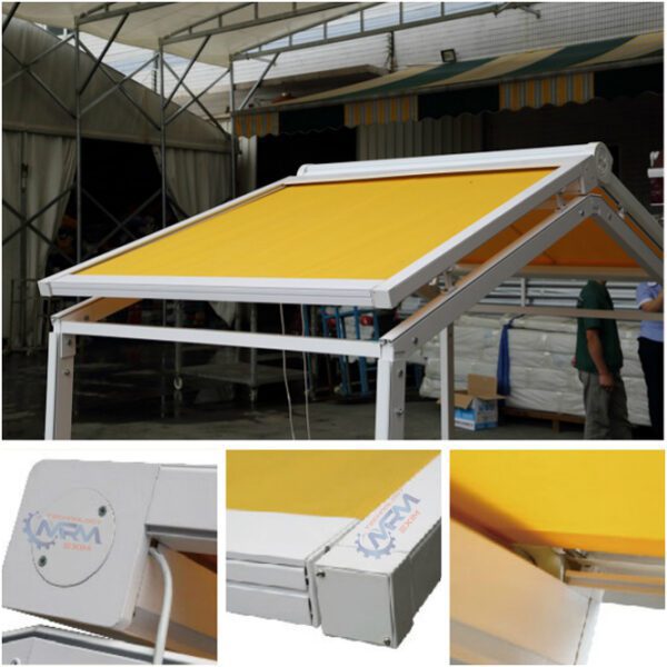 Sliding Fabric Pergola Roof Retractable Systems Glass Roof Cover