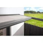 Sliding Fabric Pergola Roof Retractable Systems Glass Roof Cover