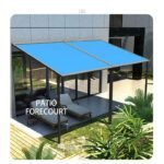 Sliding Fabric Pergola Roof Retractable Systems Glass Roof Cover