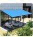 Sliding Fabric Pergola Roof Retractable Systems Glass Roof Cover