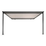 Sliding Fabric Pergola Roof Retractable Systems Glass Roof Cover